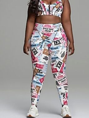 💕IVY PARK X ADIDAS-SKI Beyonce Leggings XXXXL
